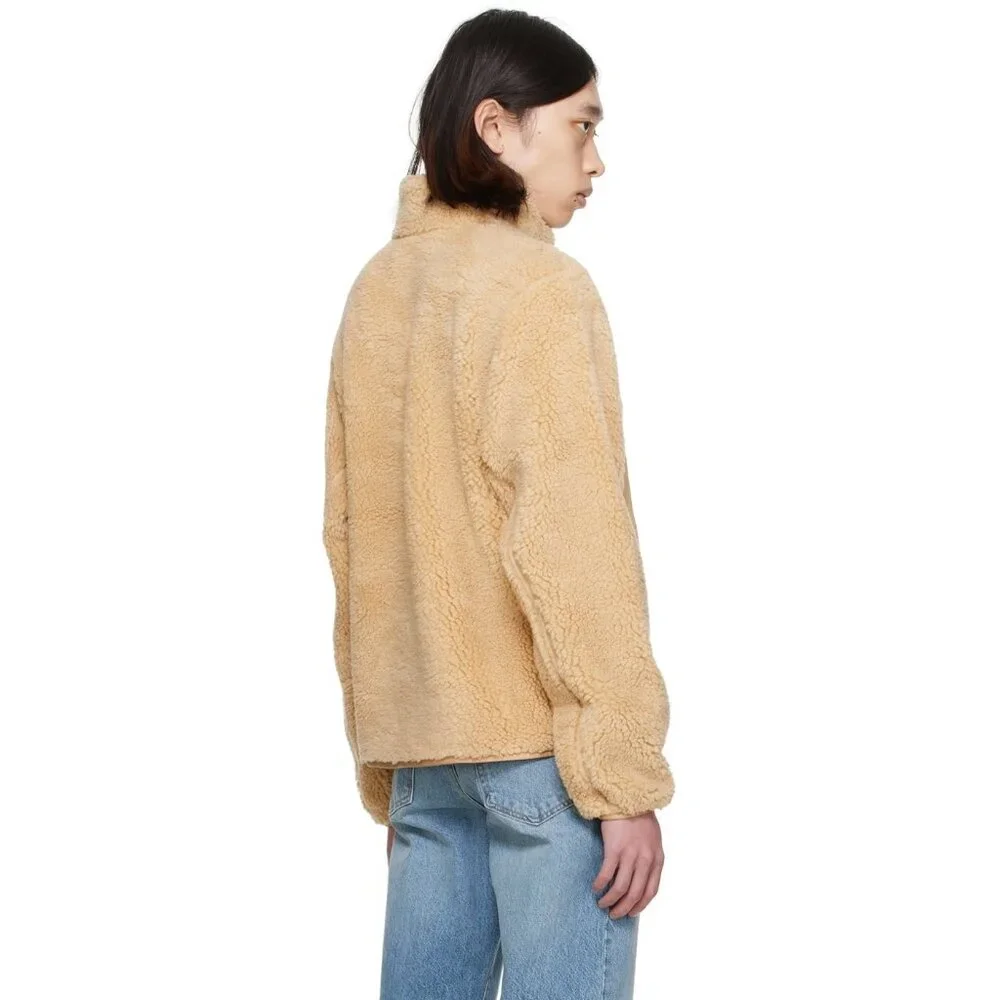 Madhappy × Columbia Sherpa Full Zip Jacket Canoe NWT Men’s L XM4462-262 - Picture 4 of 13